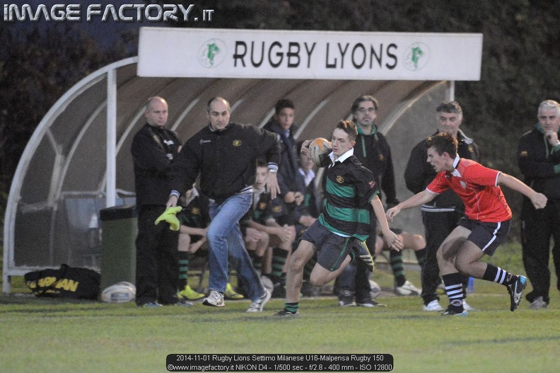 2014-11-01 Rugby Lions Settimo Milanese U16-Malpensa Rugby 150.jpg